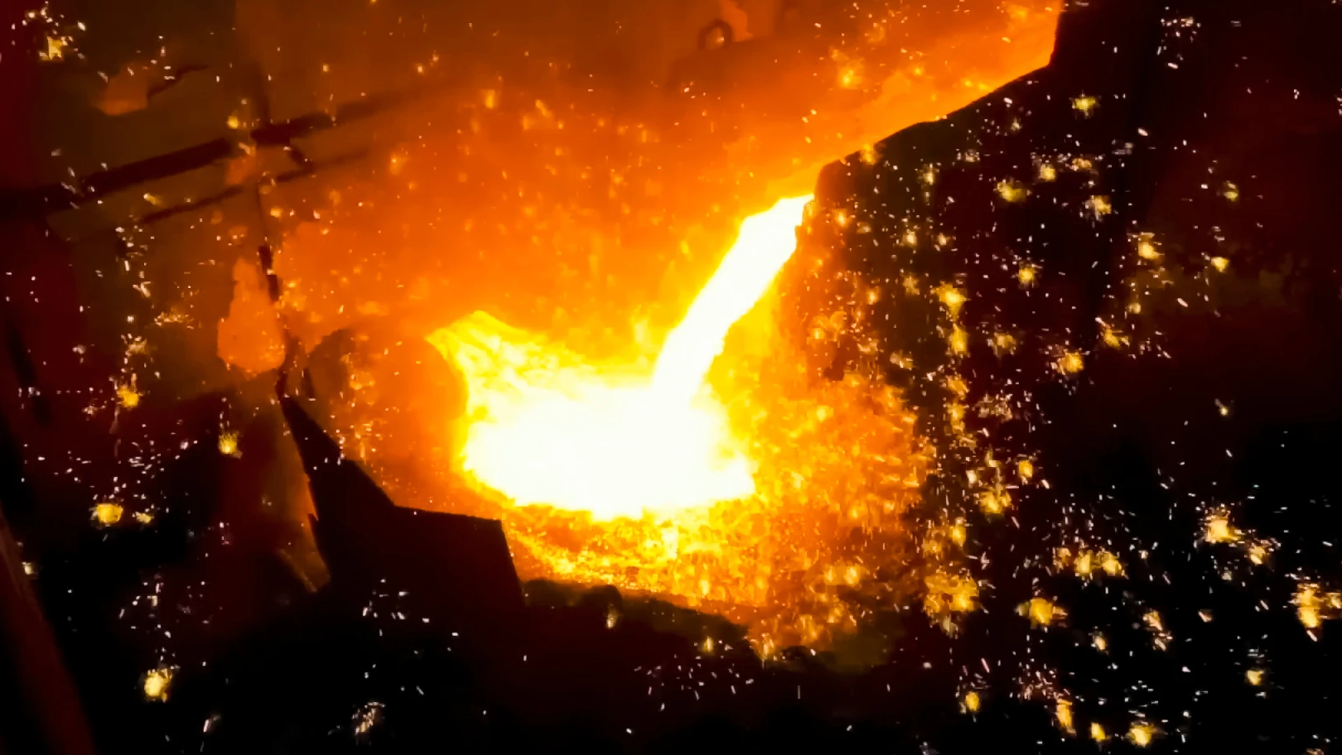Blast furnace coke supplier – work at a blast furnace in a steel plant, where blast furnace coke supports the smelting of pig iron under extreme industrial conditions.