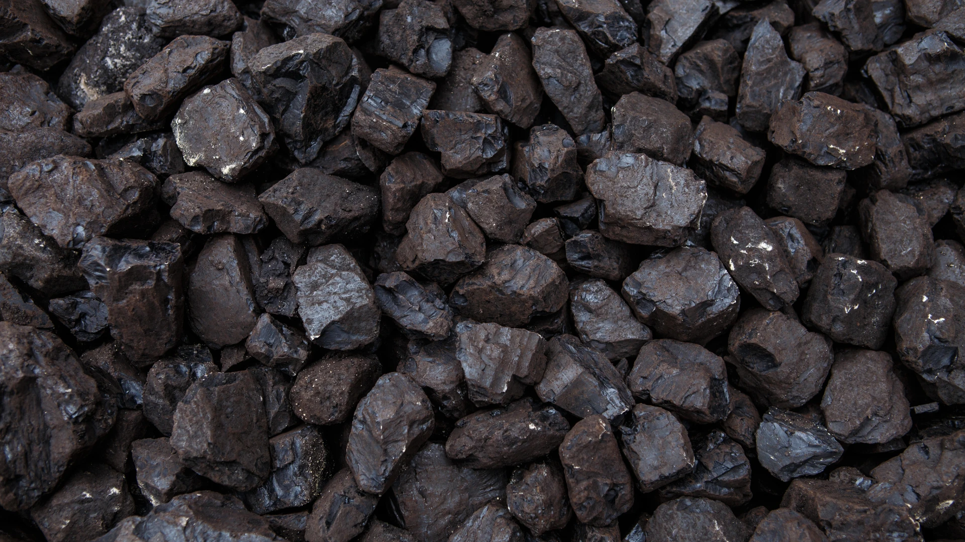 Kohlegroßhandel in Schlesien – sortierte Steinkohle in Brocken, hochwertiger Energierohstoff für den Großhandel an Industrie und Institutionen.